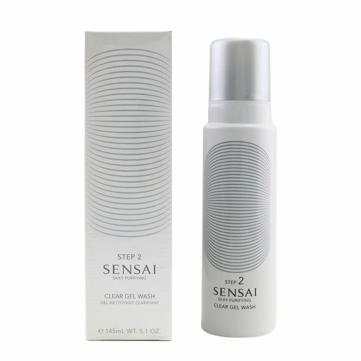 Gel Limpiador Facial Sensai SENSAI SILKY 45 ml 145 ml