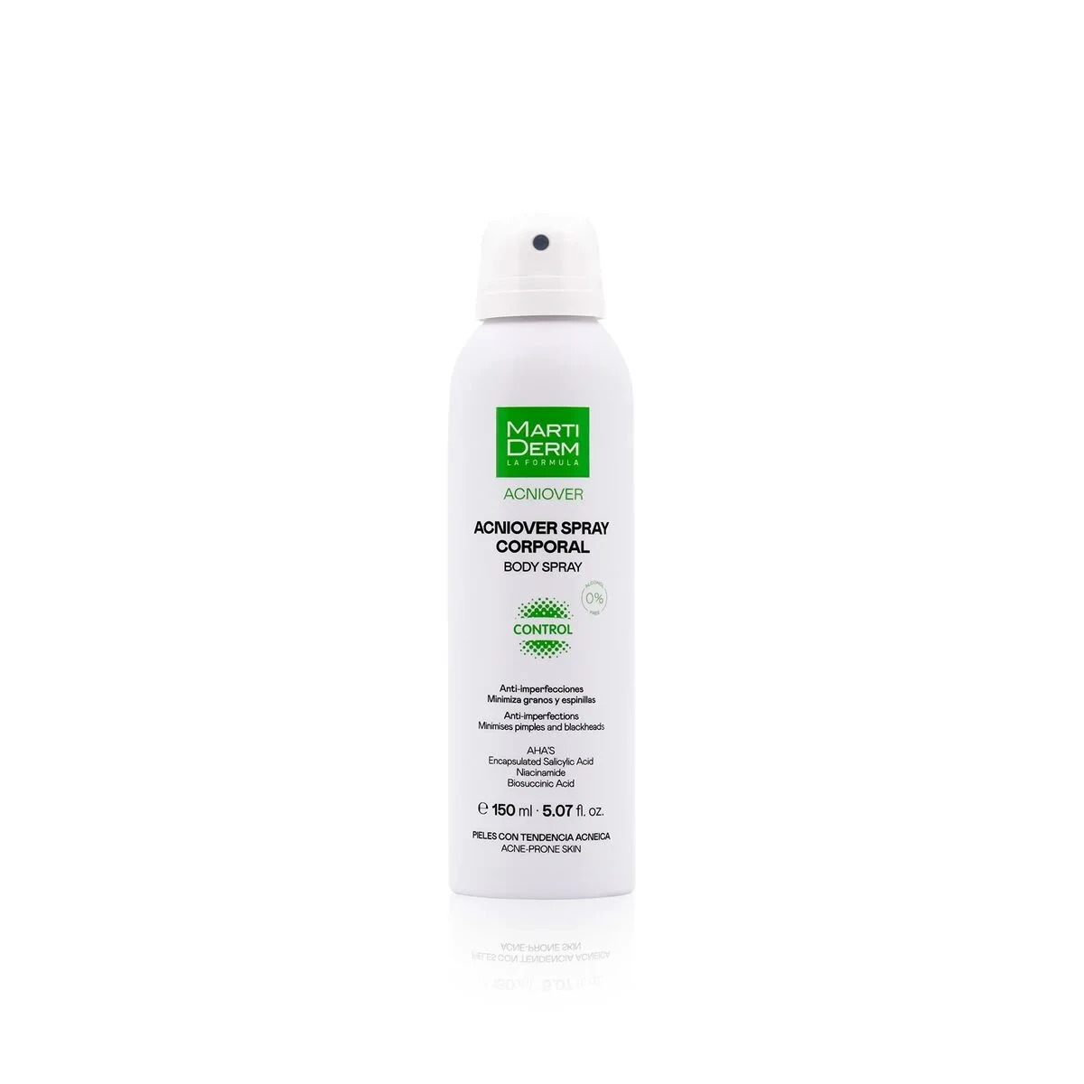 Spray Corporal Martiderm ACNIOVER 150 ml