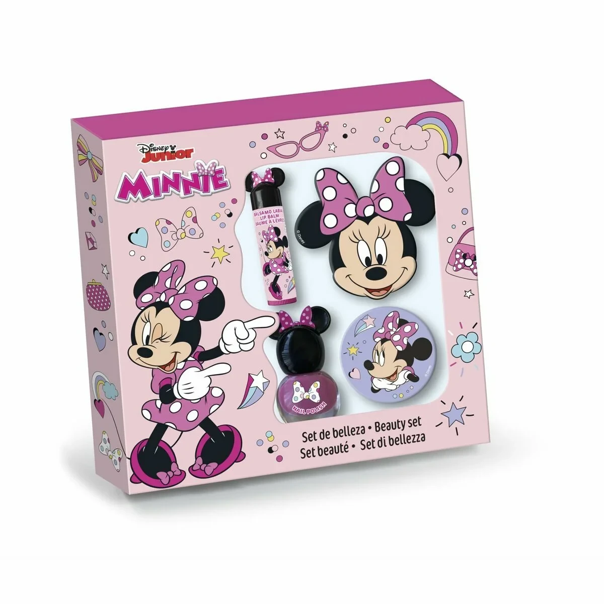 Set Lorenay MINNIE 4 Piezas