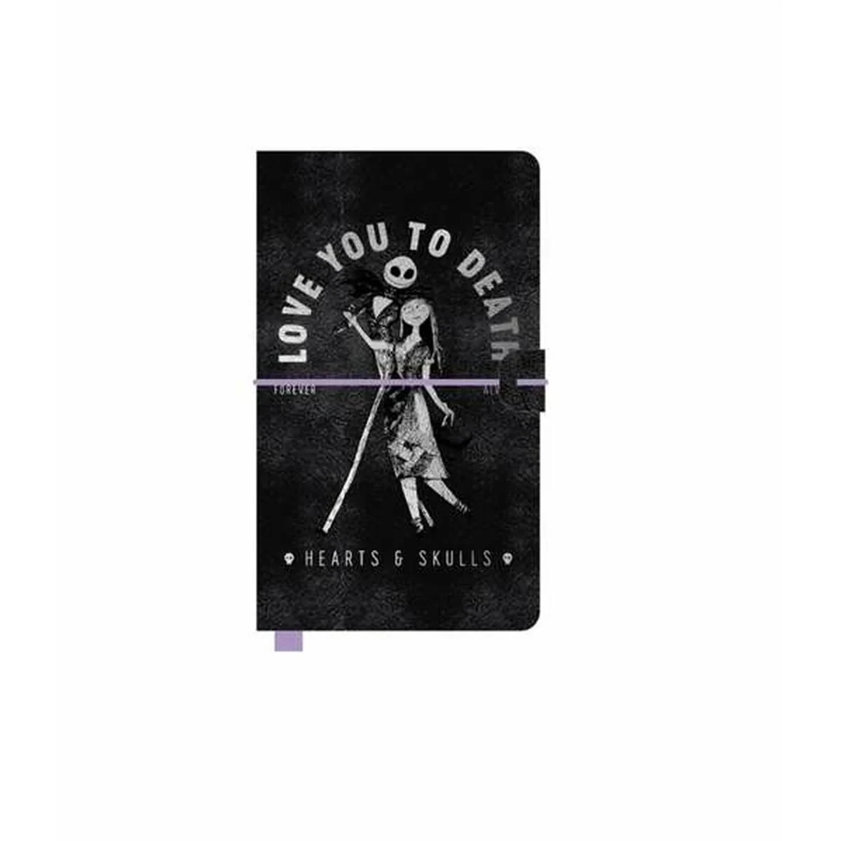 Cuaderno The Nightmare Before Christmas