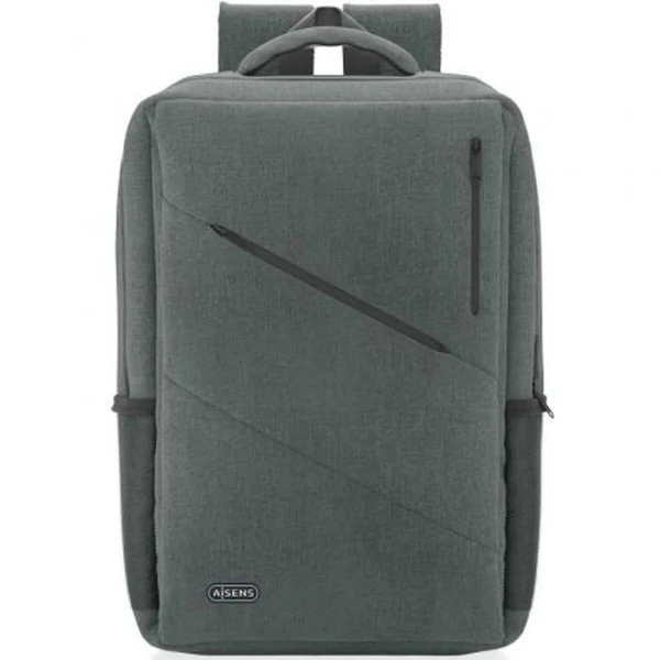 Mochila para Portátil Aisens ASBG-BP085-GR Gris