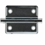 Candado de llave Burg-Wachter GR 70 SB Acero Inoxidable Acero Rectangular