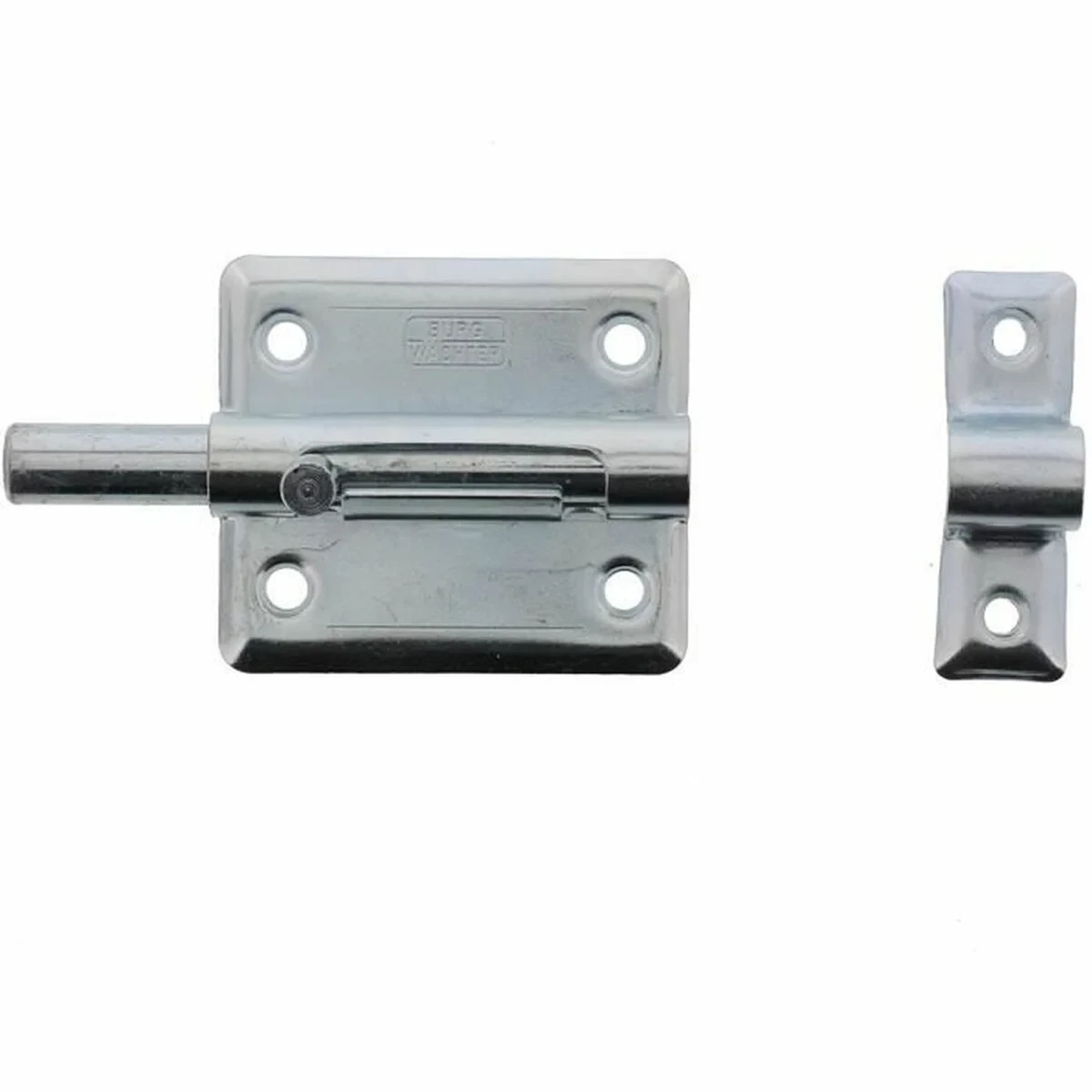 Candado de llave Burg-Wachter GR 70 SB Acero Inoxidable Acero Rectangular