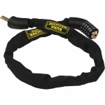 Candado de llave Burg-Wachter 280 C 90 BLACK Acero Redondo