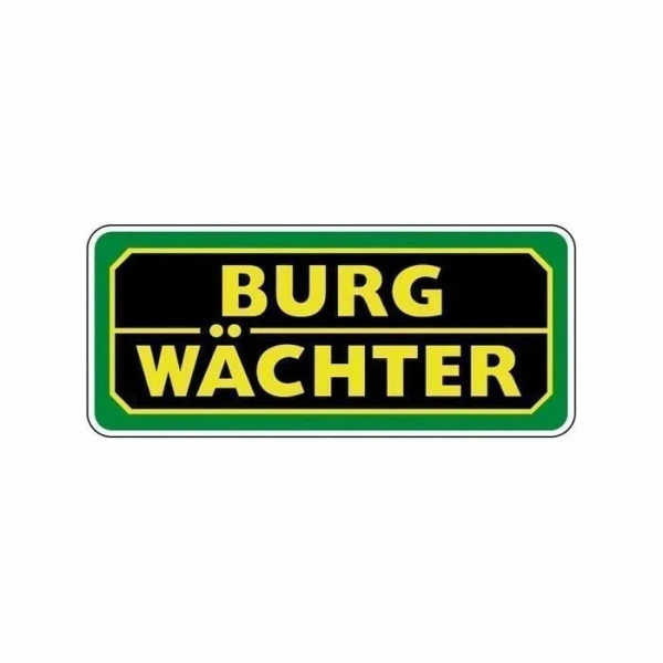 Candado de llave Burg-Wachter 1 260 100 Plástico
