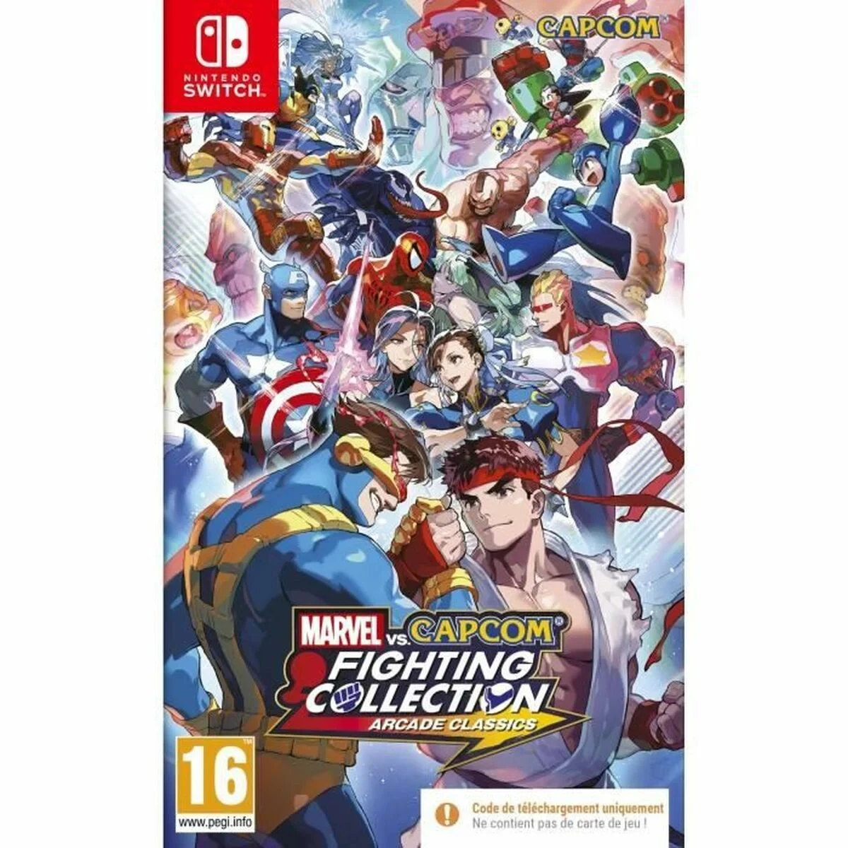 Videojuego para Switch Capcom Fighting Collection Arcade Classics