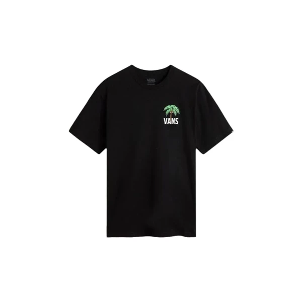 Camiseta de Manga Corta Hombre Vans Down Time Negro