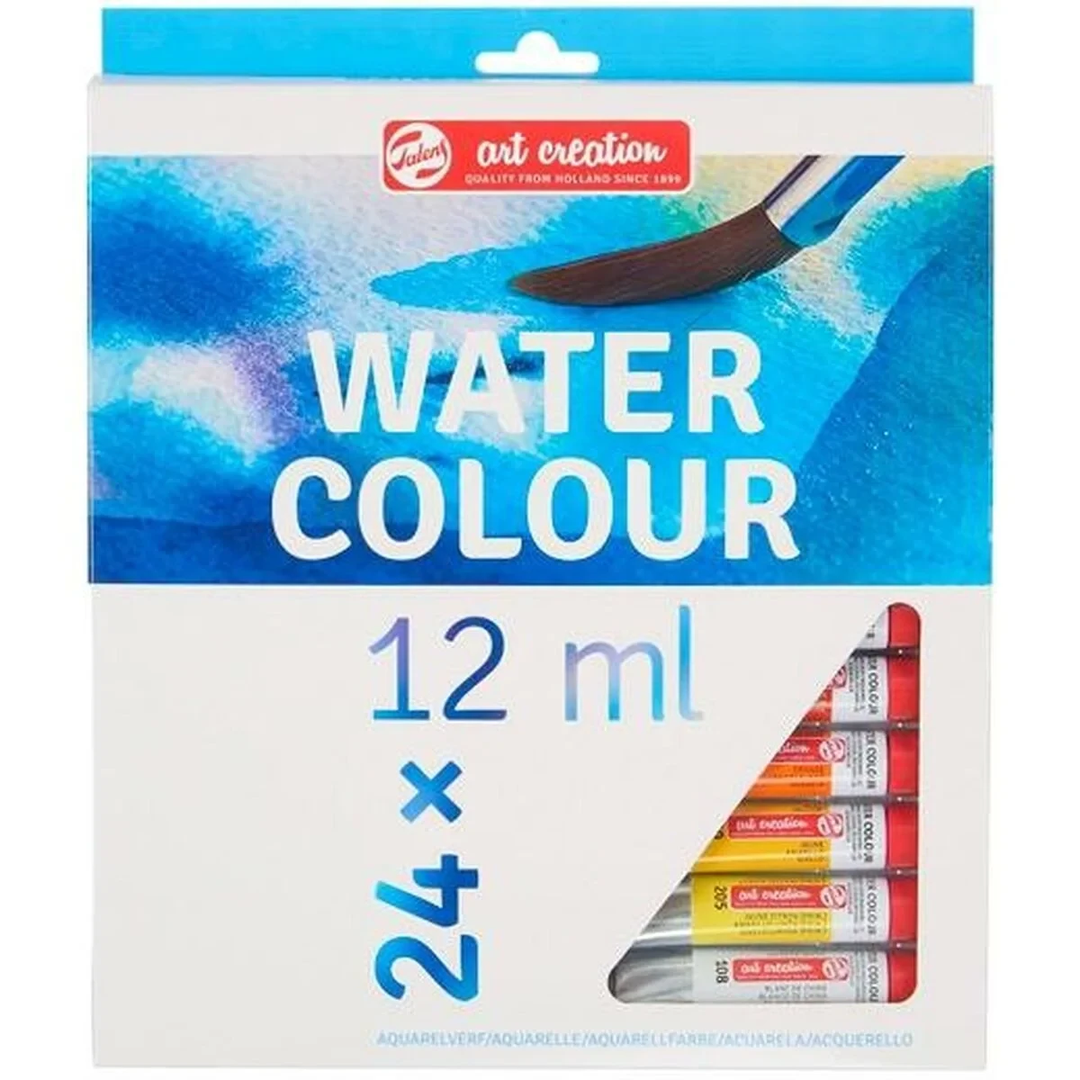 Acuarelas Talens Art Creation 24 Piezas Multicolor 12 ml (24 Unidades)