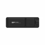 Disco Duro Externo Silicon Power SP010TBPSDPX10CK Negro 1 TB SSD