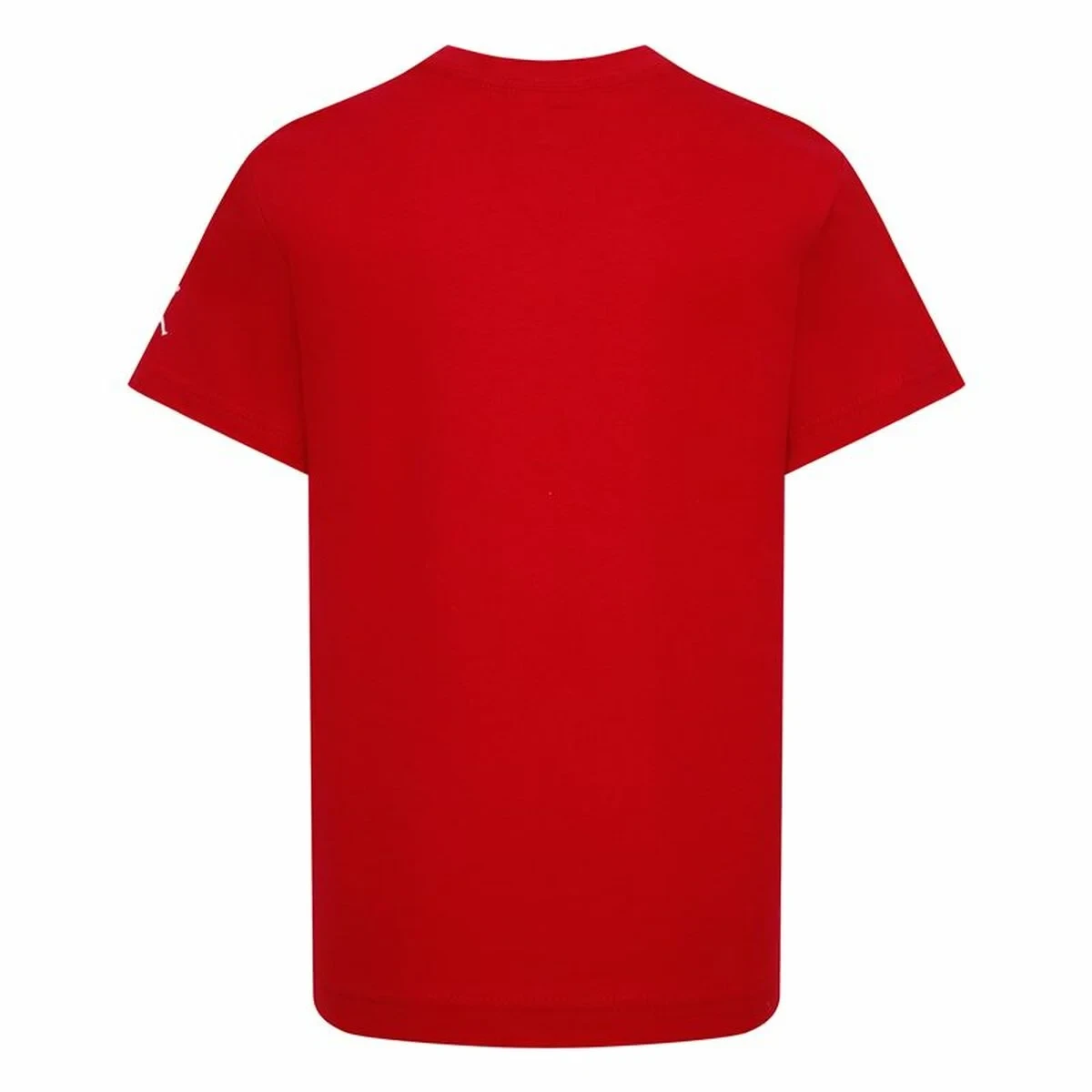 Camiseta de Manga Corta Infantil Jordan Air Jordan Dots Ss Rojo