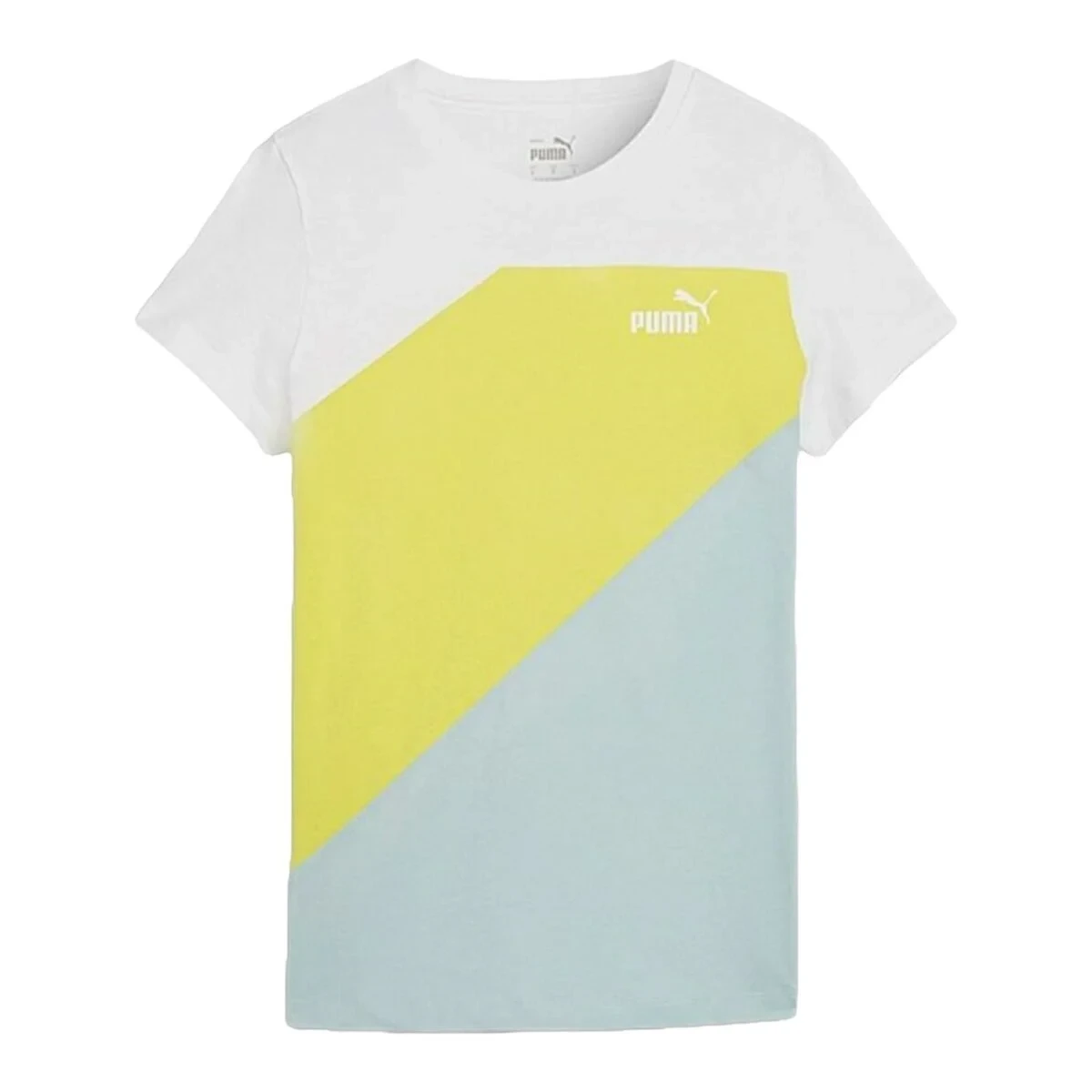 Camiseta de Manga Corta Mujer Puma Power