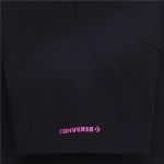 Camiseta de Manga Corta Infantil Converse Boyfriend Graphicrt Negro