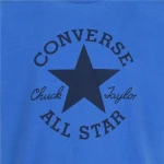 Camiseta de Manga Corta Infantil Converse Sustainable Core Sse Azul