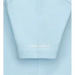 Camiseta de Manga Corta Infantil Converse Sustainable Core Sse Azul cielo