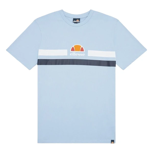 Camiseta de Manga Corta Hombre Ellesse Aprel Cian