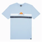 Camiseta de Manga Corta Hombre Ellesse Aprel Cian