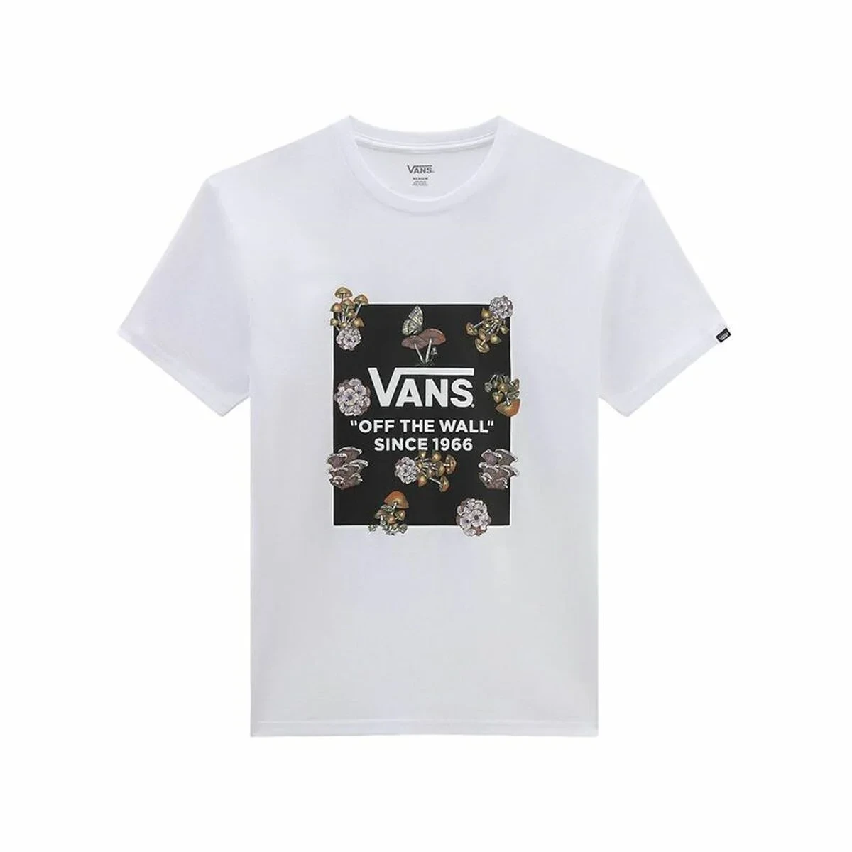 Camiseta de Manga Corta Hombre Vans Fungi Box Fill