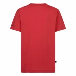Camiseta de Manga Corta Infantil Converse Sustainable Core Sse Rojo