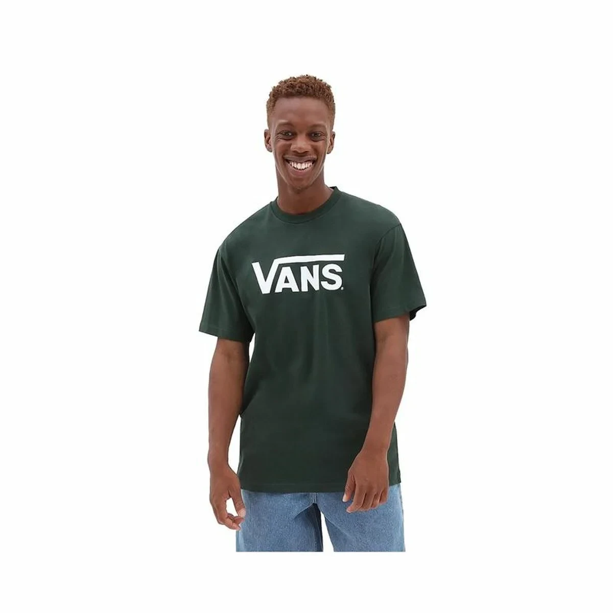 Camiseta de Manga Corta Hombre Vans Classic