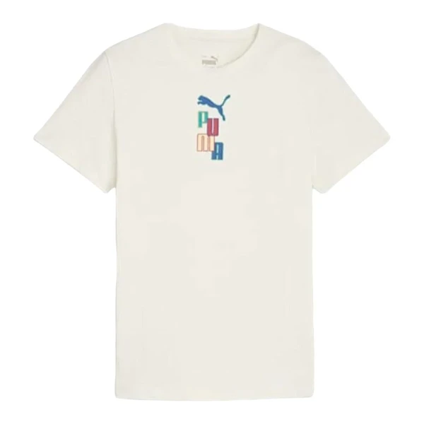 Camiseta de Manga Corta Infantil Puma Ready Set Better