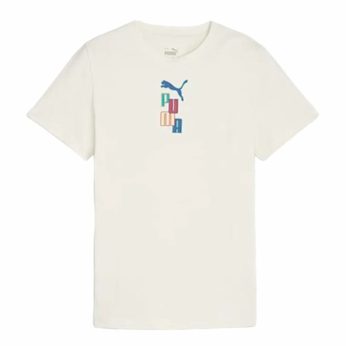 Camiseta de Manga Corta Infantil Puma Ready Set Better