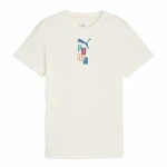 Camiseta de Manga Corta Infantil Puma Ready Set Better