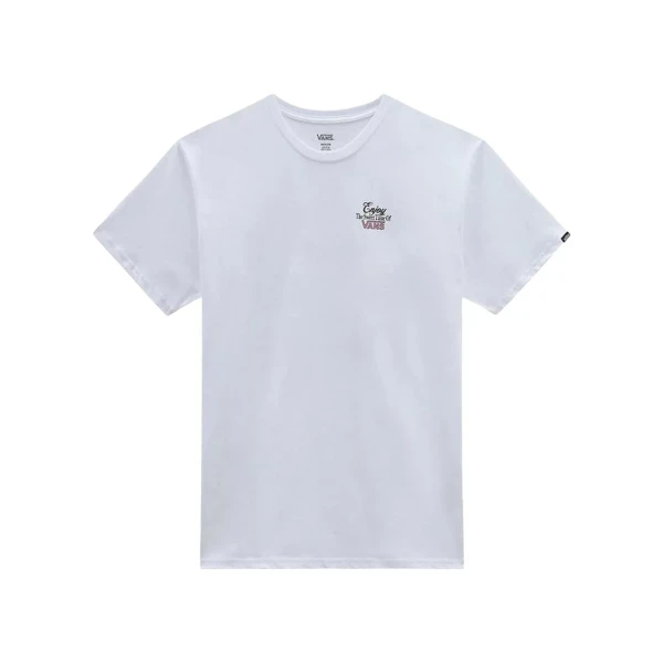 Camiseta de Manga Corta Hombre Vans Checkerboard Taste