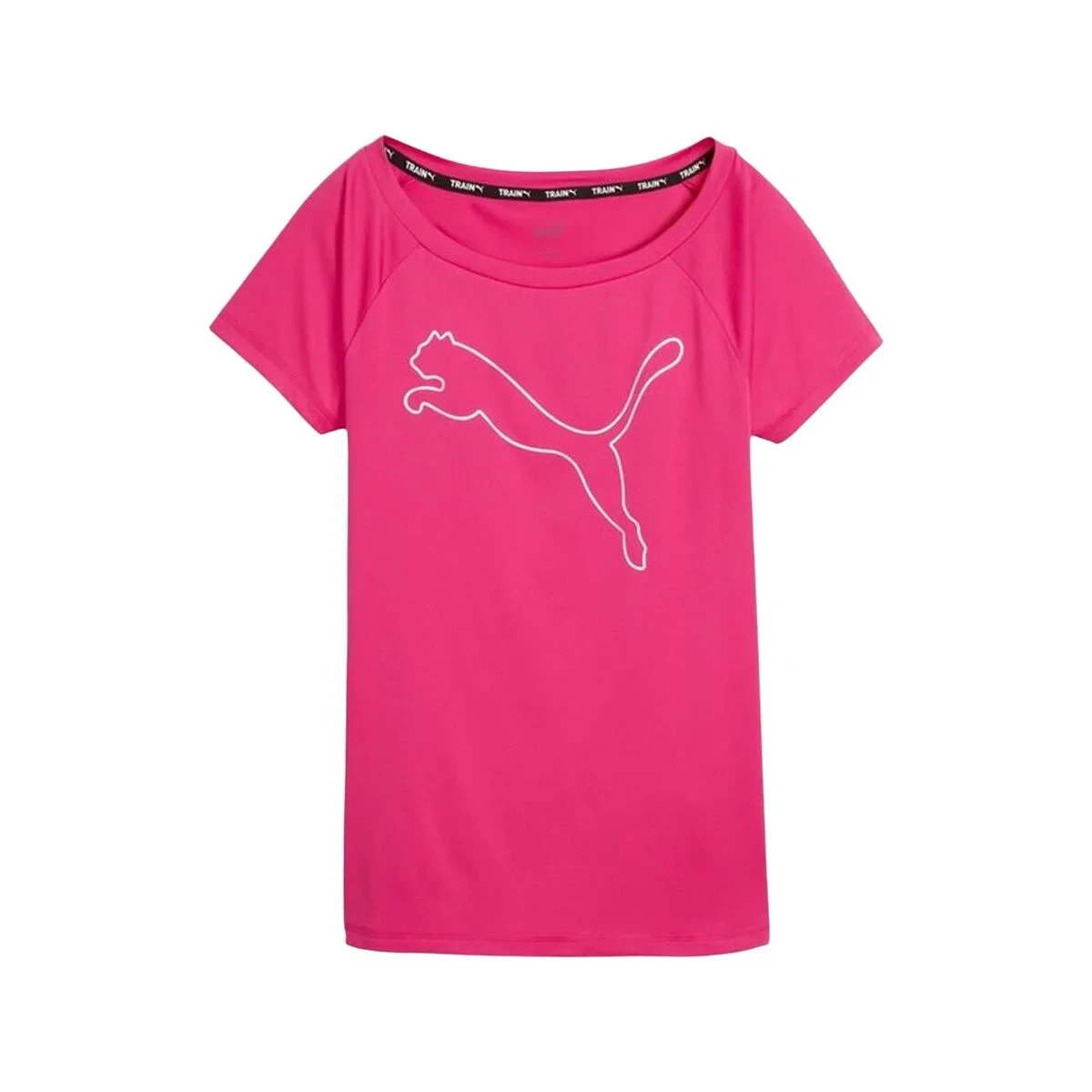 Camiseta de Manga Corta Mujer Puma Train Favorite (M)
