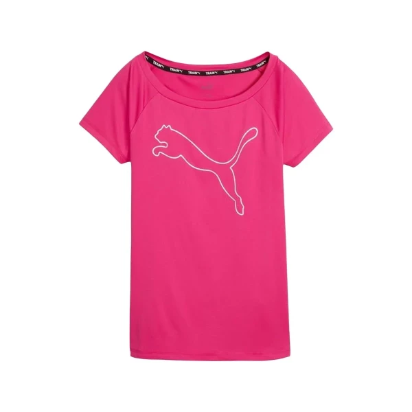 Camiseta de Manga Corta Mujer Puma Train Favorite (M)
