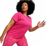 Camiseta de Manga Corta Mujer Puma Train Favorite (M)