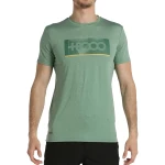 Camiseta de Manga Corta Hombre +8000 Azul