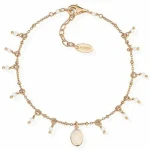 Pulsera Mujer Amen BRMSRB1 Dorado