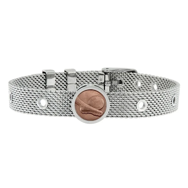 Pulsera Hombre Talent Jewels TJA-1-03-02-1-215 Plateado