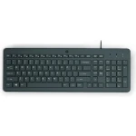 Teclado HP 150 Negro Qwerty Español