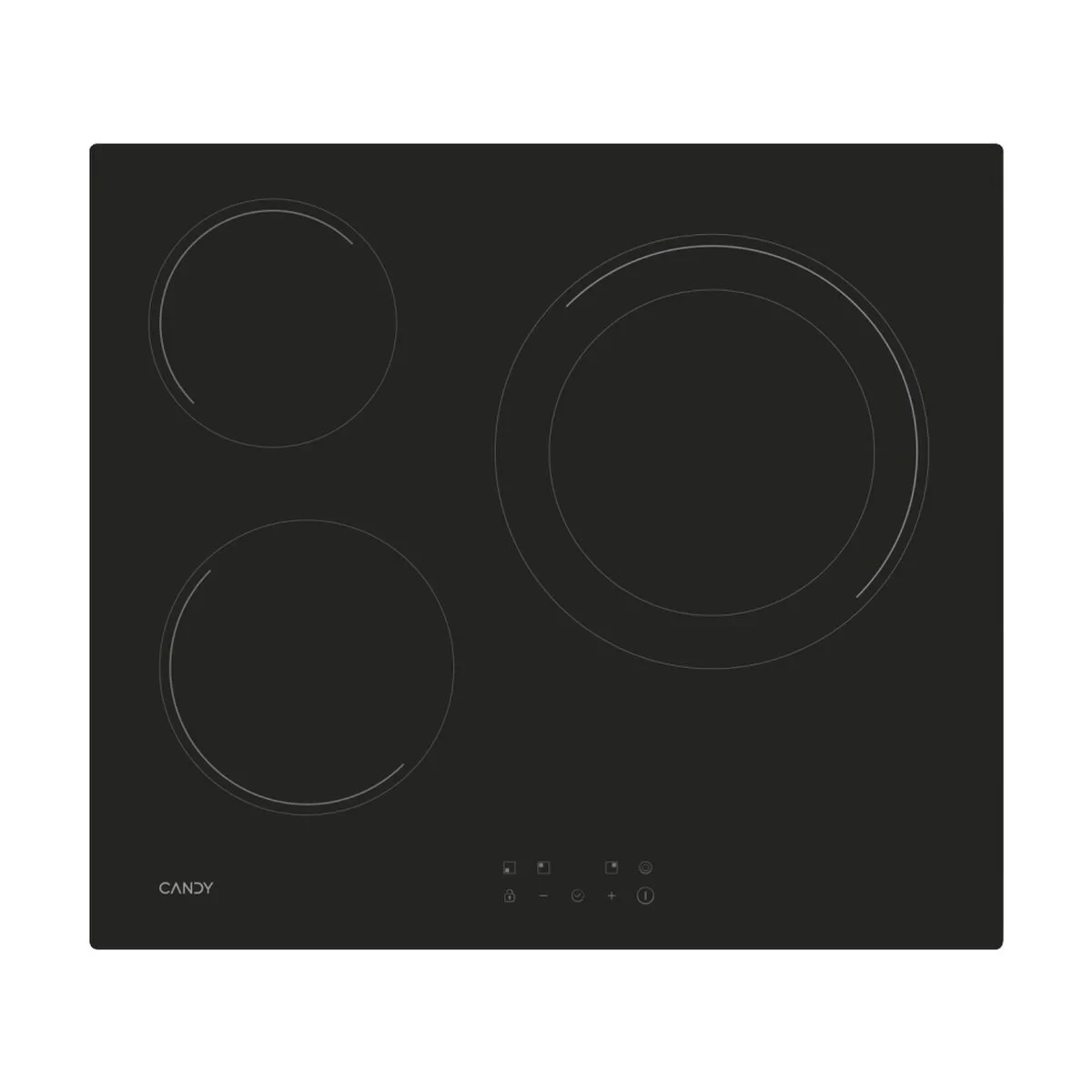 Placa Vitrocerámica Candy CH63DCC 59 cm