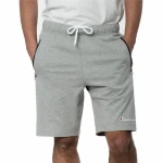 Pantalones Cortos Deportivos para Hombre Champion Gris