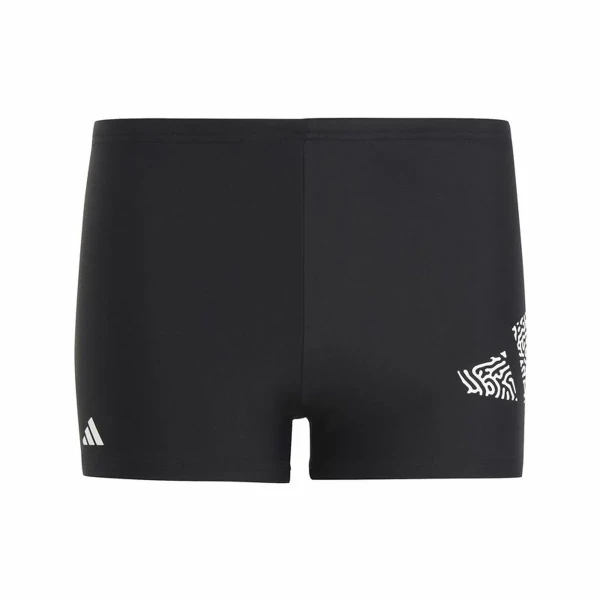 Bañador Niño Adidas 3 Bar Negro