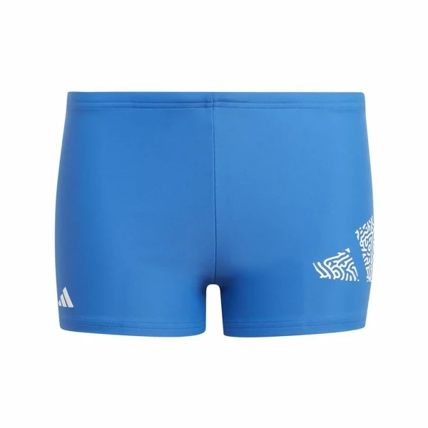 Bañador Niño Adidas 3 Bar Log Azul