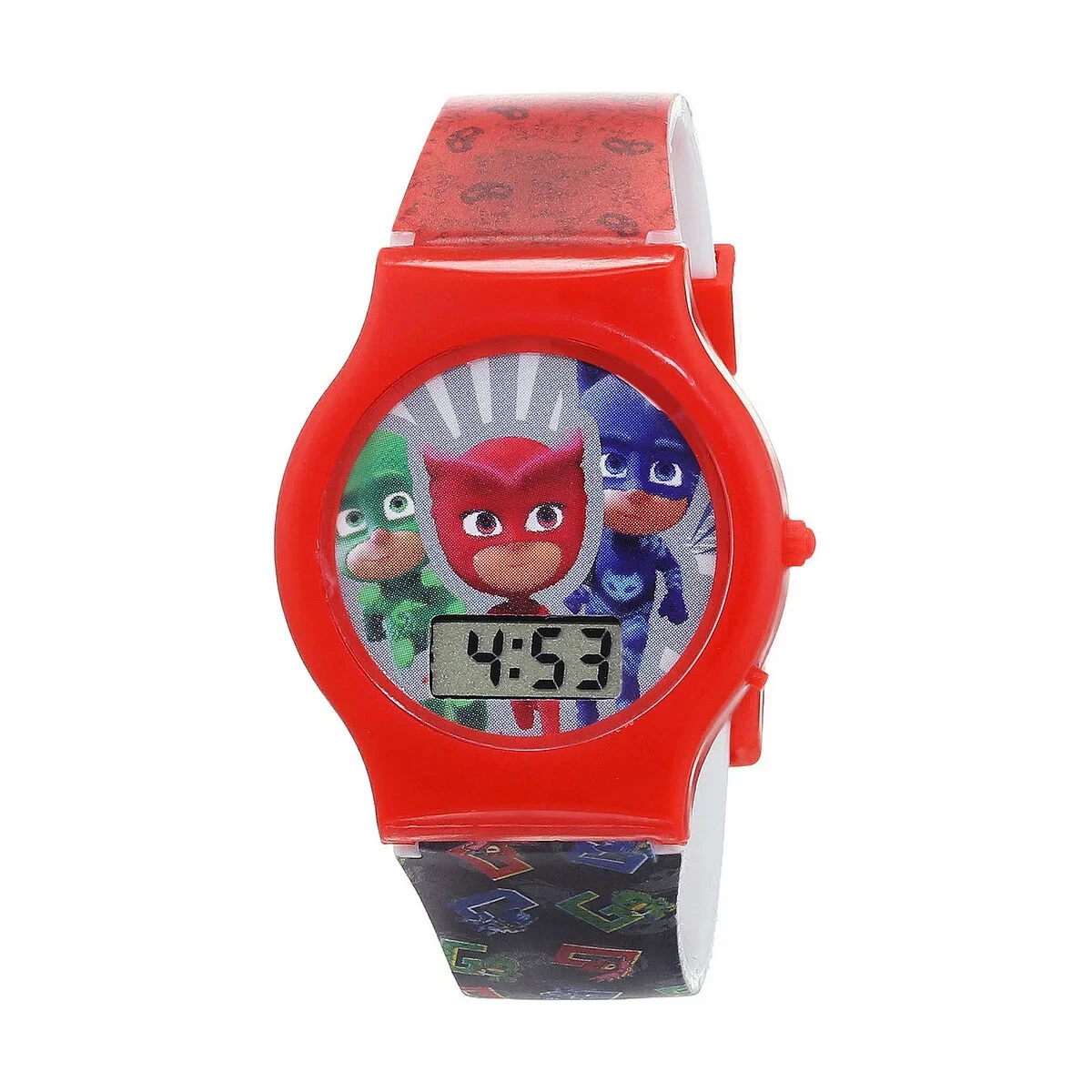 Reloj Infantil PJ Masks PJ MASKS - CLAMSHELL (Ø 32 mm) (Ø 33 mm)