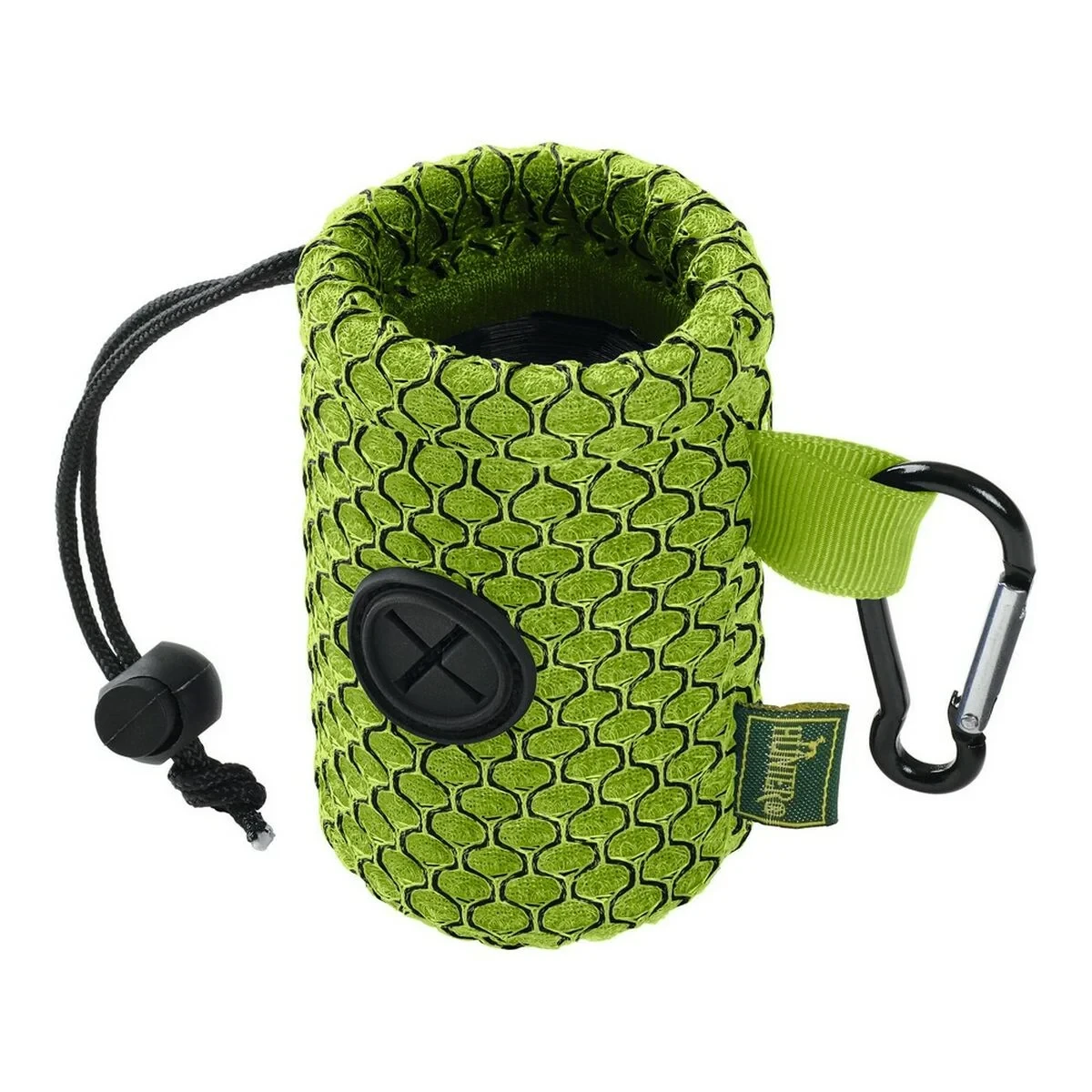 Dispensador de Bolsas para Mascotas Hunter Lima Portabolsas Malla