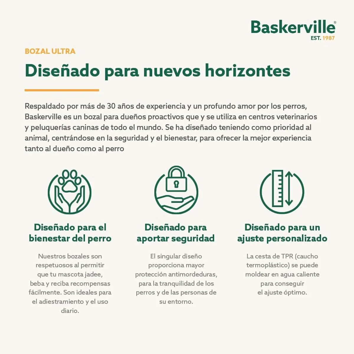 Bozal Company of Animals Negro 4