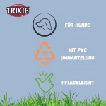 Collar para Perro Trixie CityStyle Gris claro S/M 30-37 cm