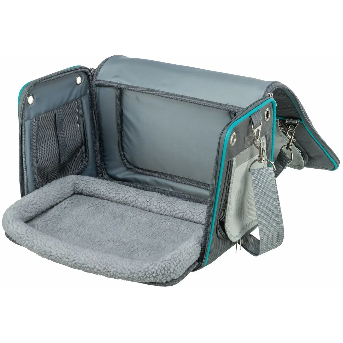 Transportín Trixie Friends on Tour Gris