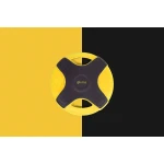 Frisbee Gloria Amarillo TPR 25 cm