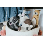 Peluche para perros Hunter Marrón 100 % Reciclado Oso