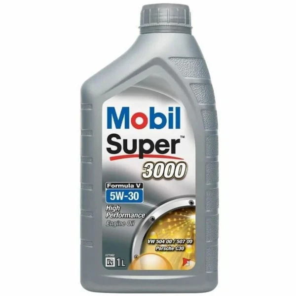 Aceite de Motor para Coche Mobil S3000 5W30 1 L