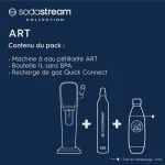 Máquina de Soda sodastream ART Mandarine 1 L
