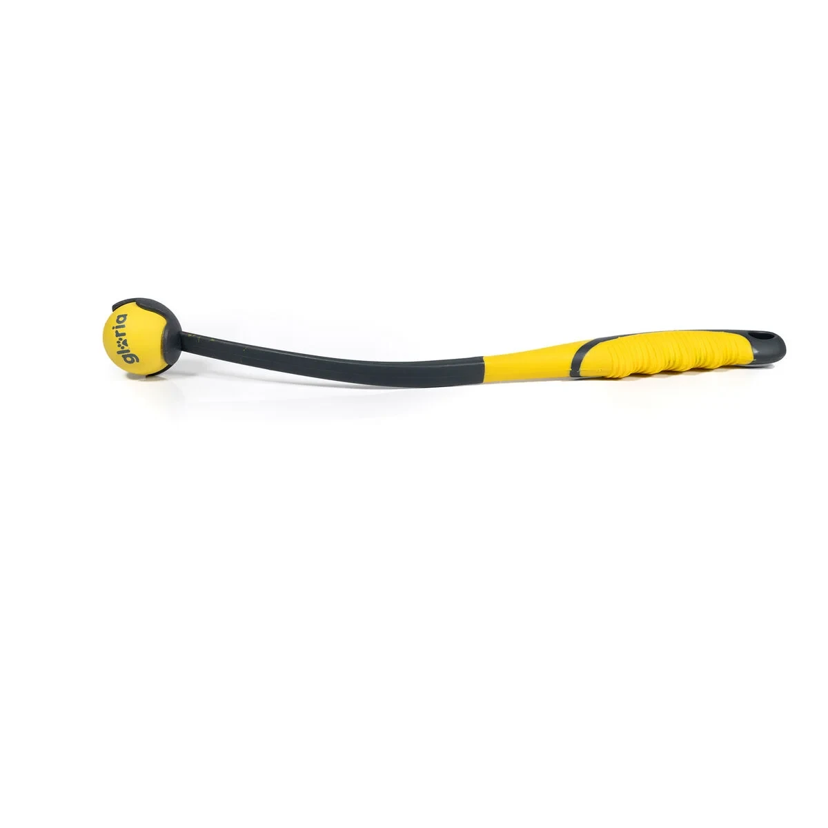 Lanzador de Pelotas para Perros Gloria Amarillo Polipropileno TPR S