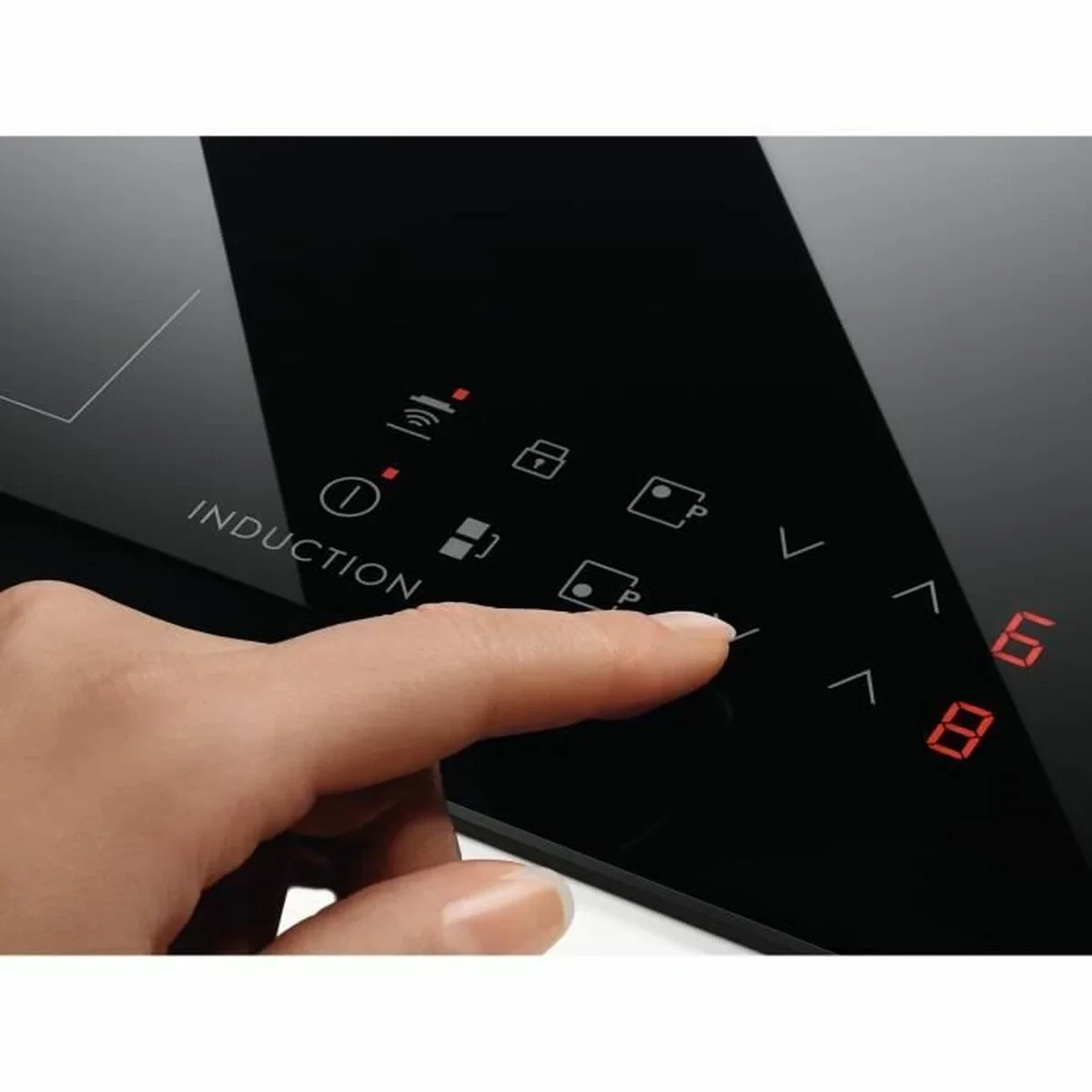 Placa de Inducción Electrolux CIT60331CK 60 cm 7350 W