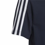 Camiseta de Manga Corta Adidas 3S Badge of Sport Negro